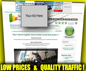 Advertise With Best-Reviewer.com