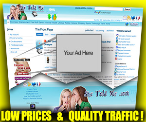 Advertise With SheToldMe.com