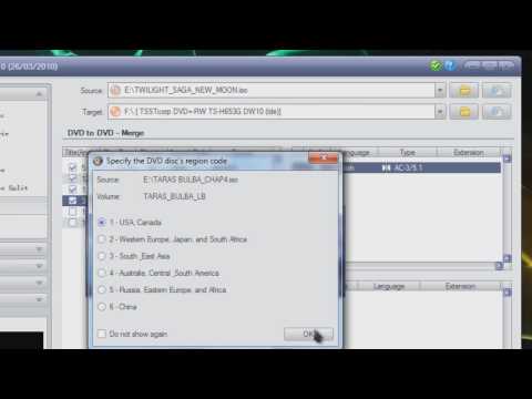 Merge/ Combine/ Unite/ several sources into one DVD with DVDFab DVD Copy
