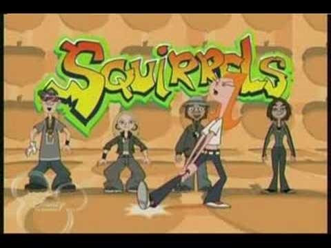 Squirrels In My Pants Music Video Made Most Popular by Phineas and Ferb Veiwers