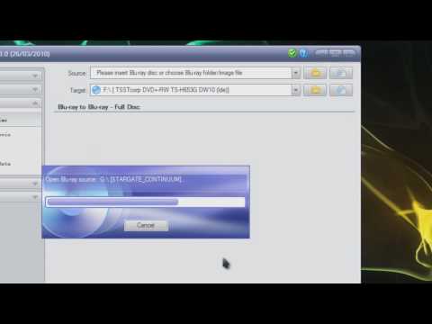 How to copy/ backup Blu-ray DVDs with DVDFab Blu-ray Copy - Write Data